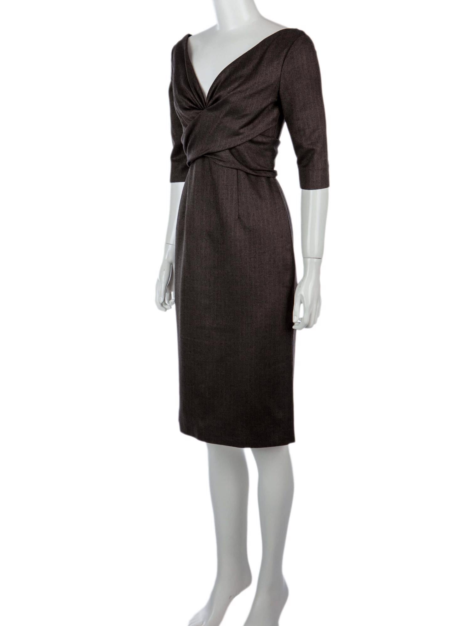 Bayan Kahve ALEXANDER MCQUEEN ELBİSE