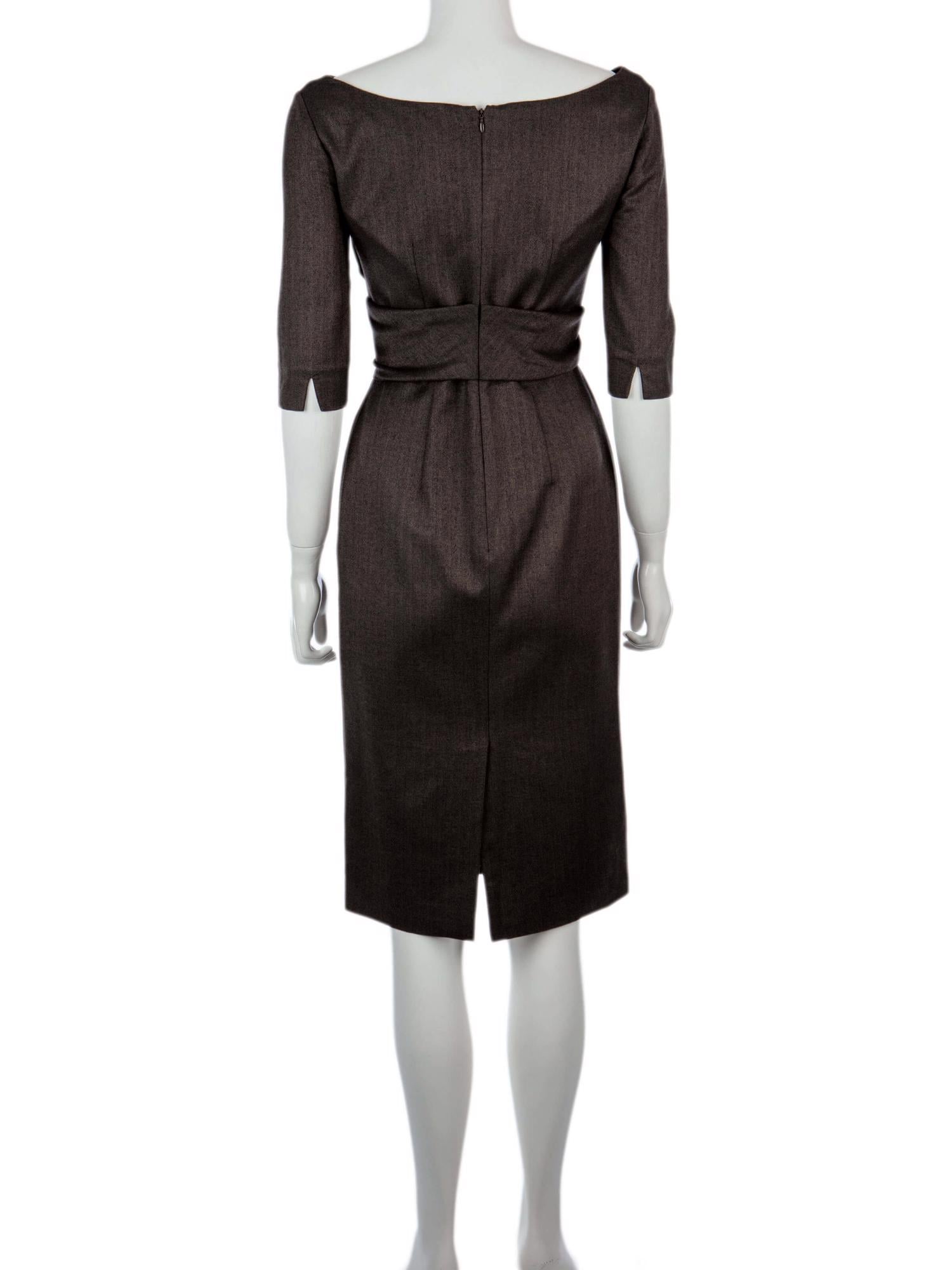 Bayan Kahve ALEXANDER MCQUEEN ELBİSE