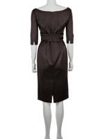 Bayan Kahve ALEXANDER MCQUEEN ELBİSE