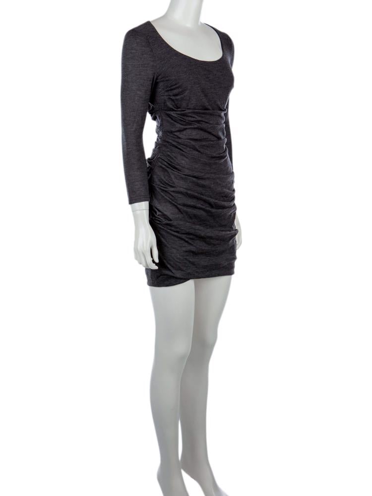 Bayan Gri DOLCE&GABBANA ELBİSE