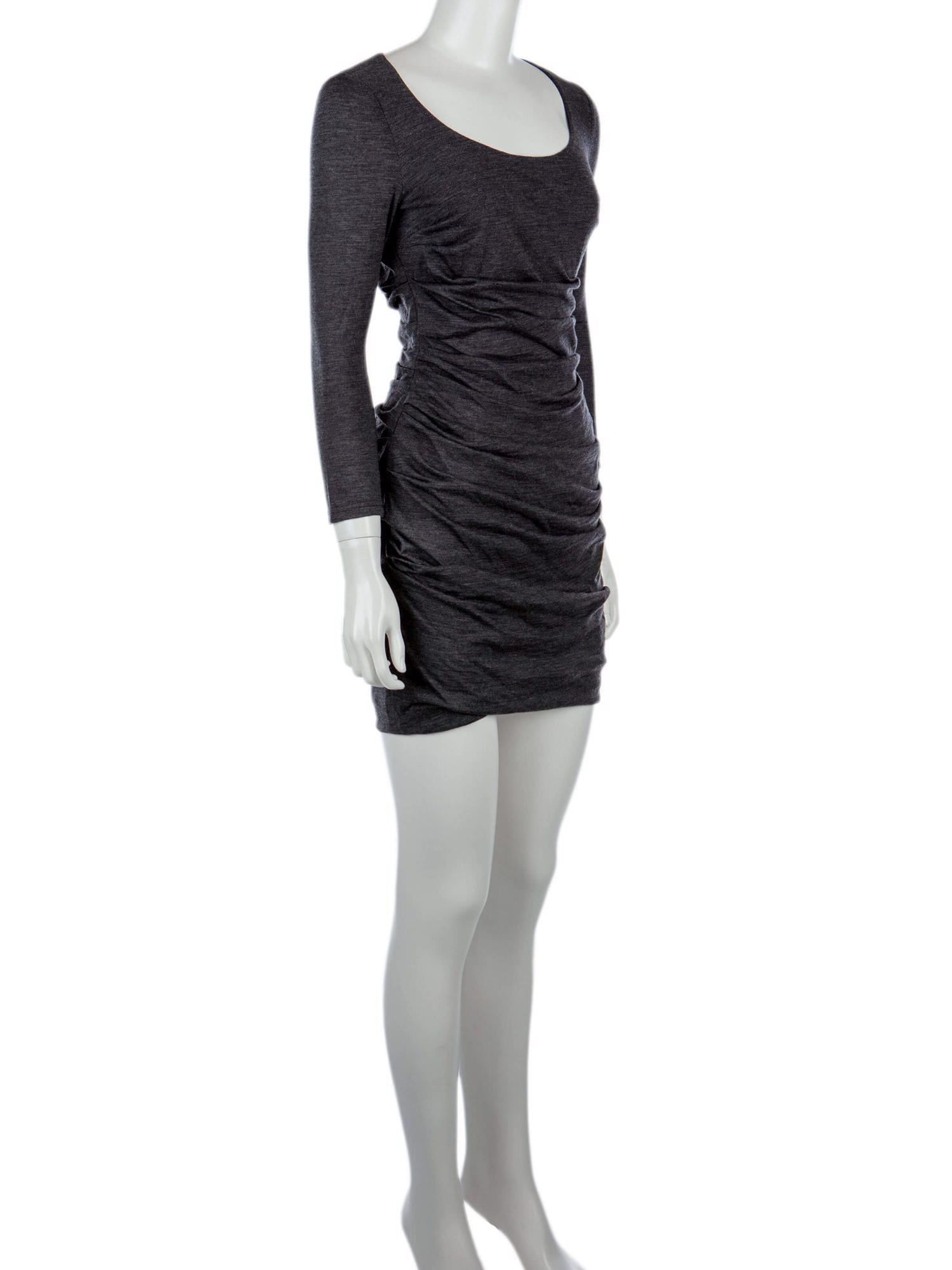 Bayan Gri DOLCE&GABBANA ELBİSE