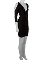 Bayan Siyah HERVE LEGER ELBİSE
