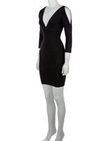 Bayan Siyah HERVE LEGER ELBİSE