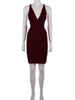 Bayan Kırmızı HERVE LEGER ELBİSE