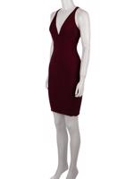 Bayan Kırmızı HERVE LEGER ELBİSE