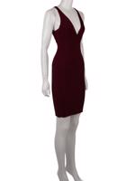 Bayan Kırmızı HERVE LEGER ELBİSE
