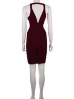 Bayan Kırmızı HERVE LEGER ELBİSE