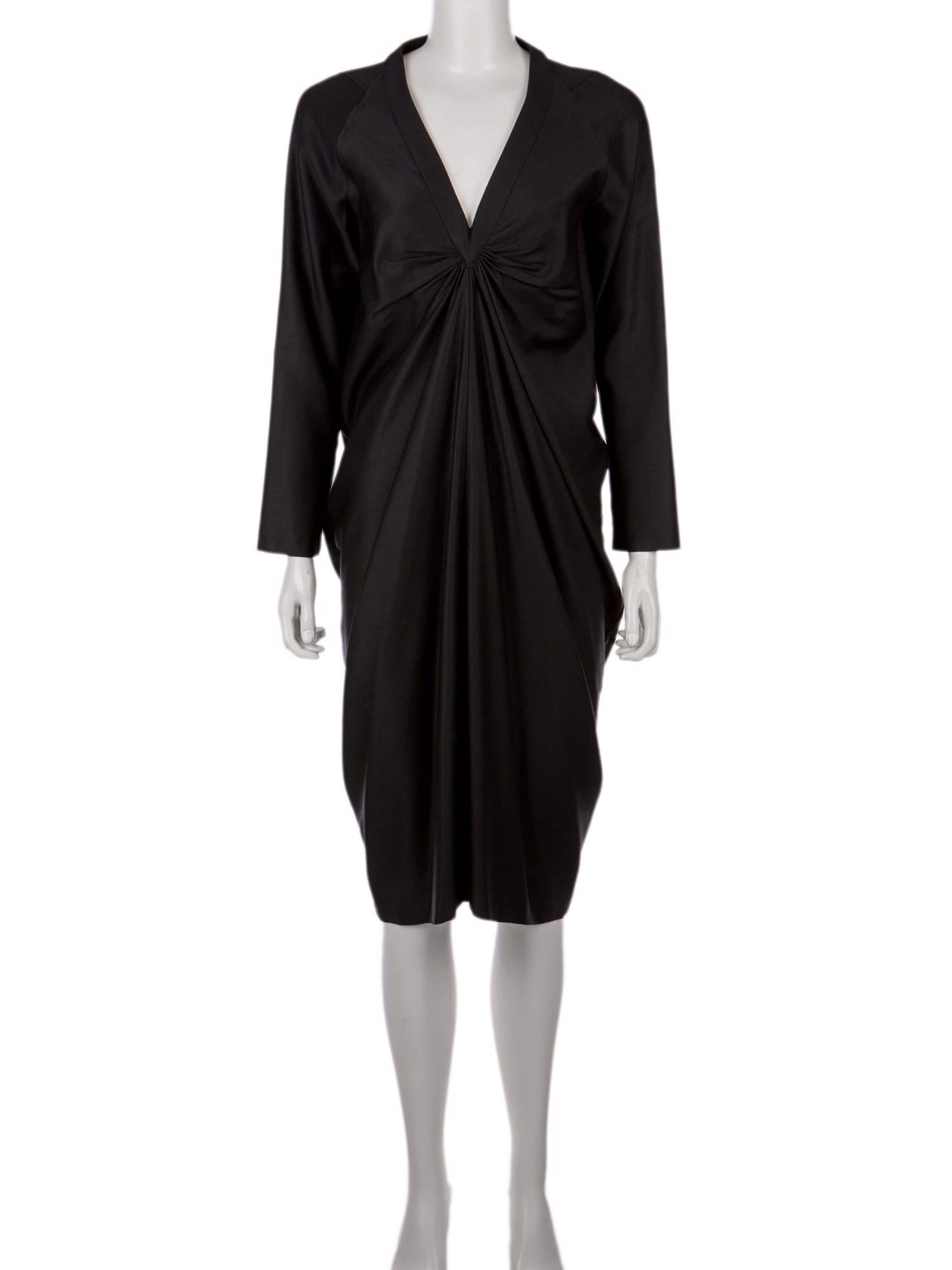 Bayan Siyah DRIES VAN NOTEN ELBİSE