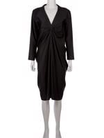 Bayan Siyah DRIES VAN NOTEN ELBİSE