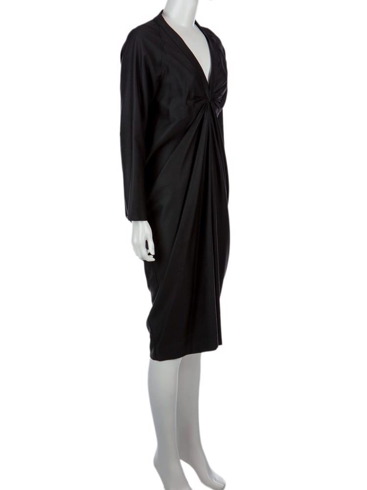 Bayan Siyah DRIES VAN NOTEN ELBİSE