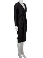 Bayan Siyah DRIES VAN NOTEN ELBİSE