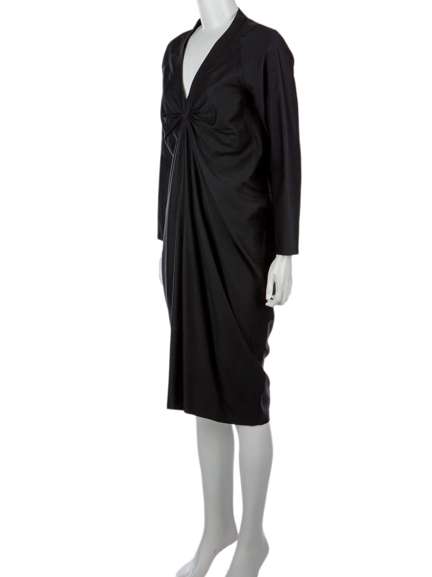 Bayan Siyah DRIES VAN NOTEN ELBİSE