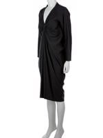 Bayan Siyah DRIES VAN NOTEN ELBİSE