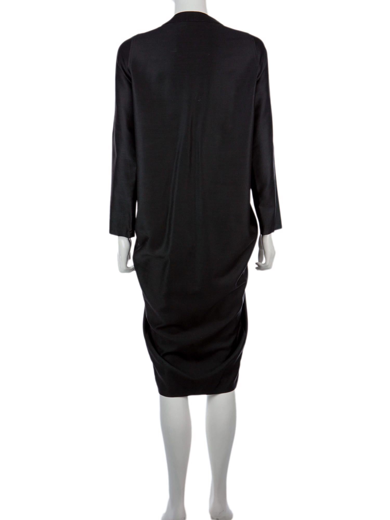Bayan Siyah DRIES VAN NOTEN ELBİSE