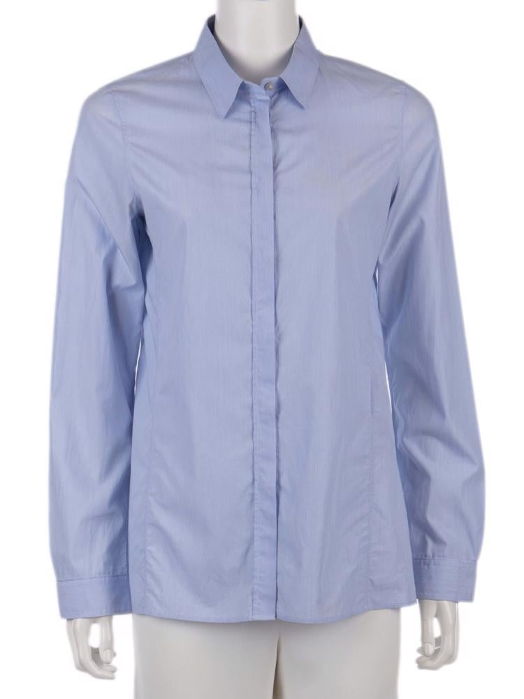 Bayan Mavi JIL SANDER GÖMLEK