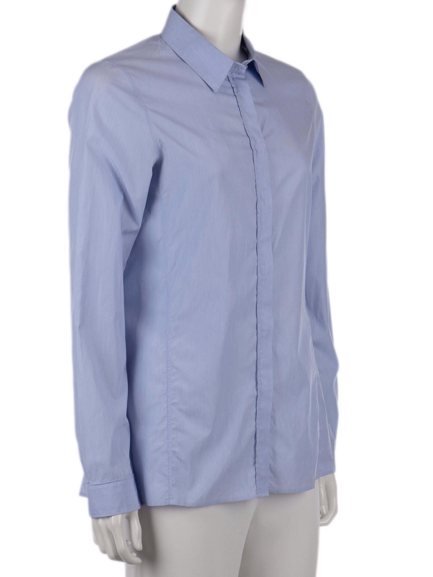 Bayan Mavi JIL SANDER GÖMLEK