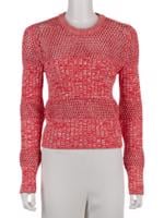Bayan Kırmızı CEDRIC CHARLIER KAZAK