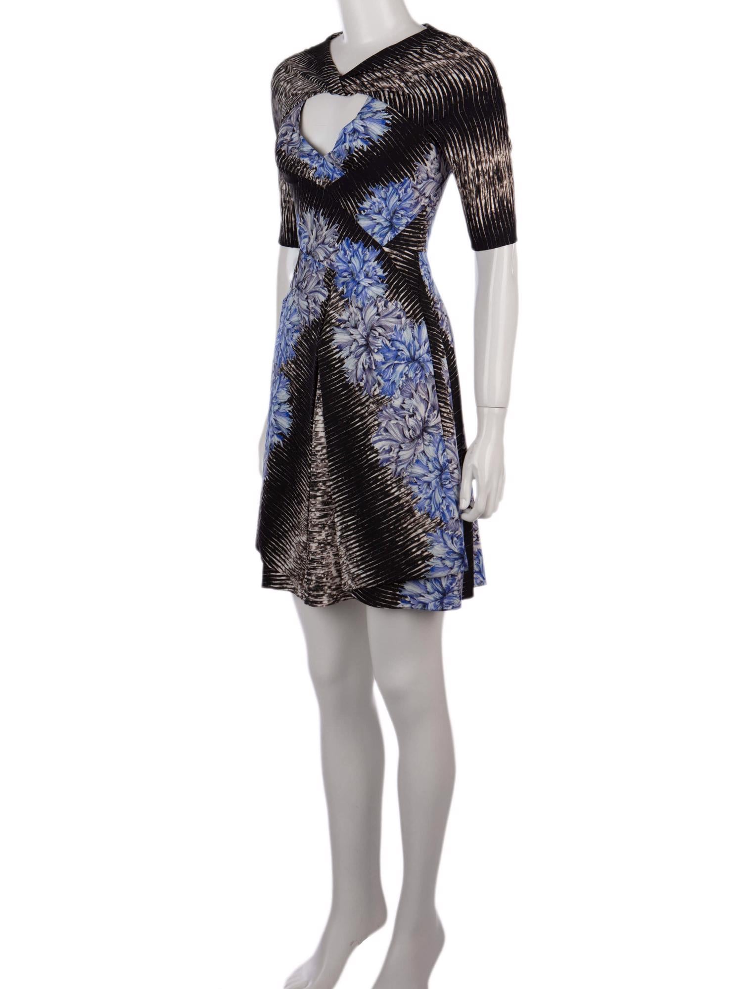 Bayan Siyah PETER PILOTTO ELBİSE