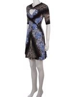 Bayan Siyah PETER PILOTTO ELBİSE