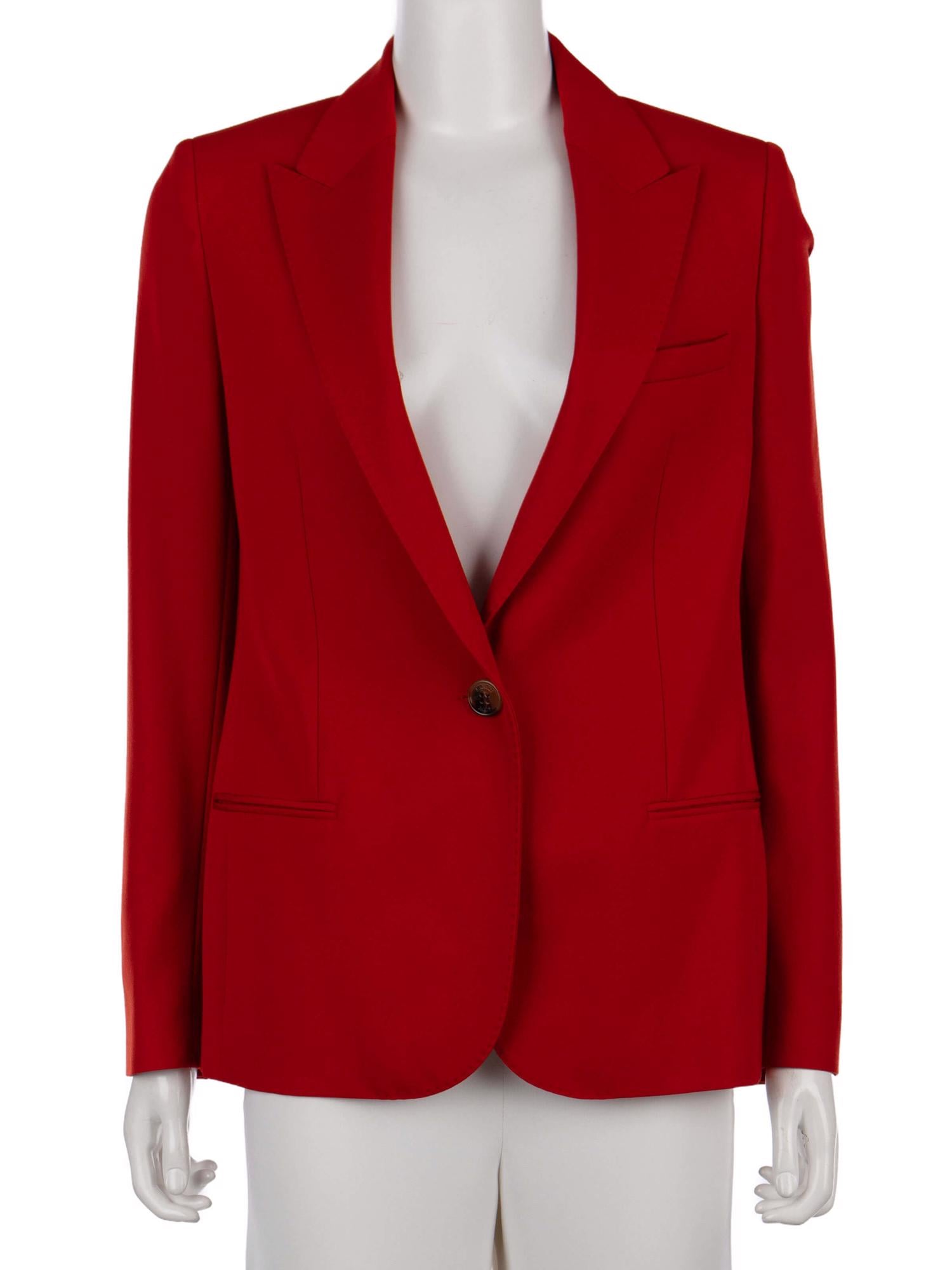 Bayan Kırmızı LANVIN CEKET