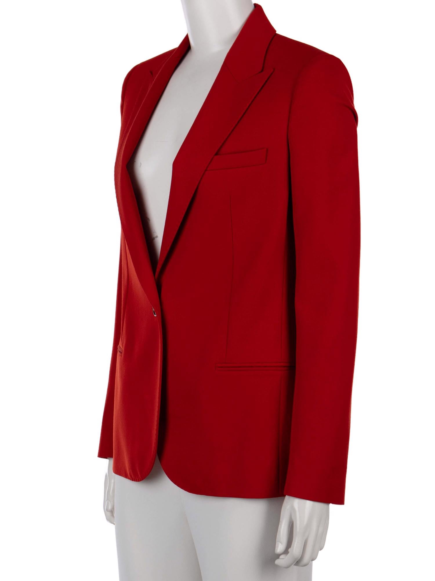 Bayan Kırmızı LANVIN CEKET