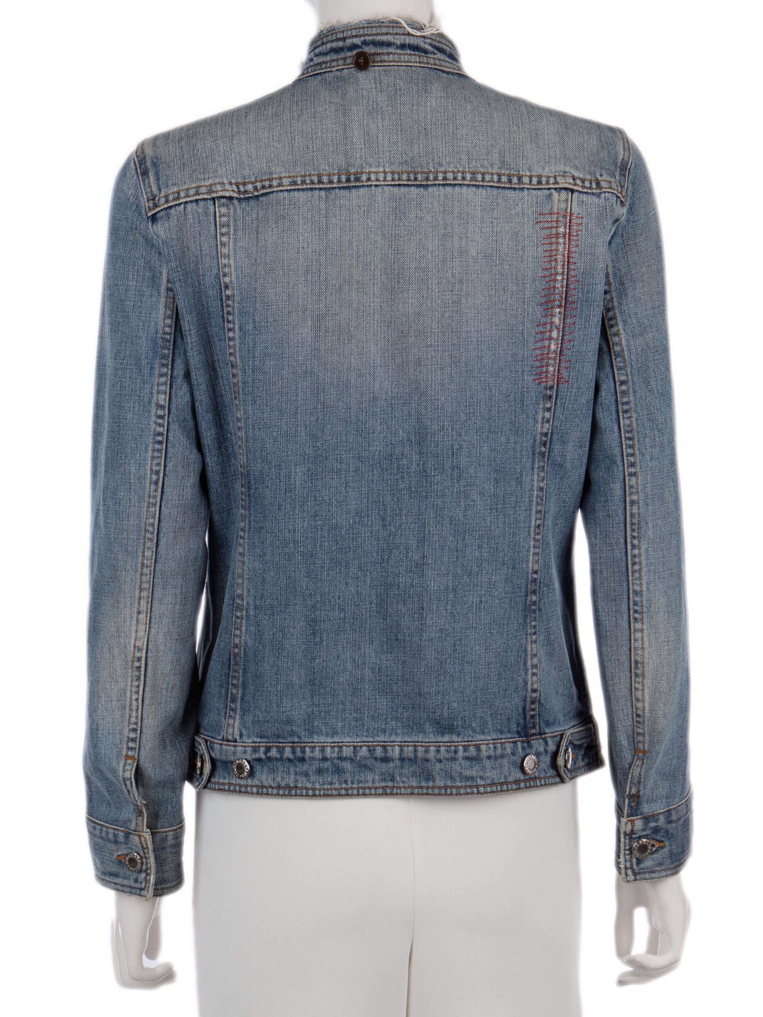 Bayan Mavi DOLCE&GABBANA JEAN CEKET