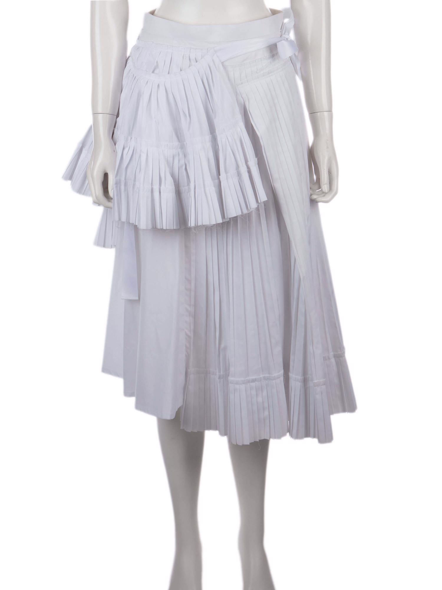 Bayan Beyaz COMME DES GARCONS ETEK