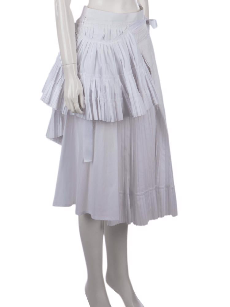 Bayan Beyaz COMME DES GARCONS ETEK
