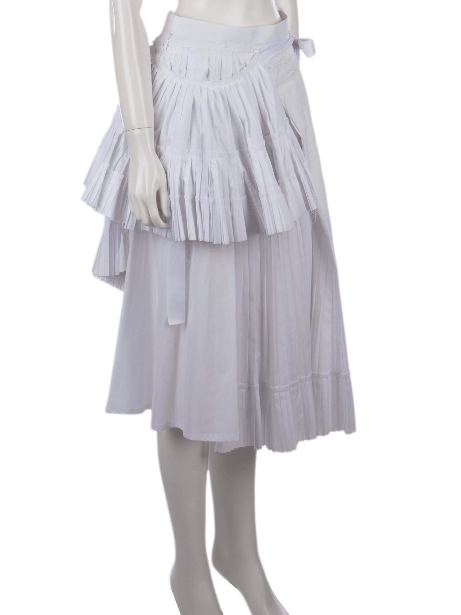 Bayan Beyaz COMME DES GARCONS ETEK