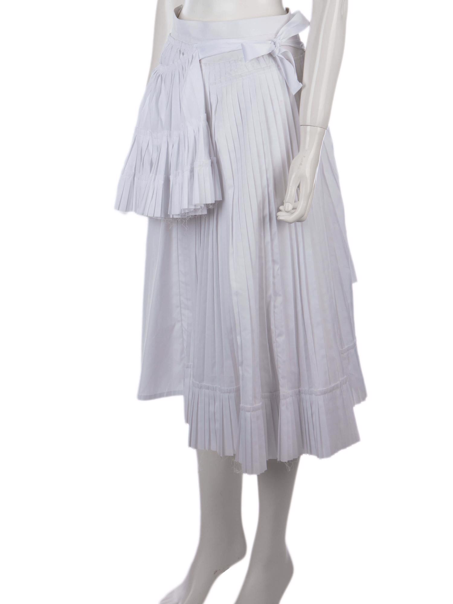 Bayan Beyaz COMME DES GARCONS ETEK