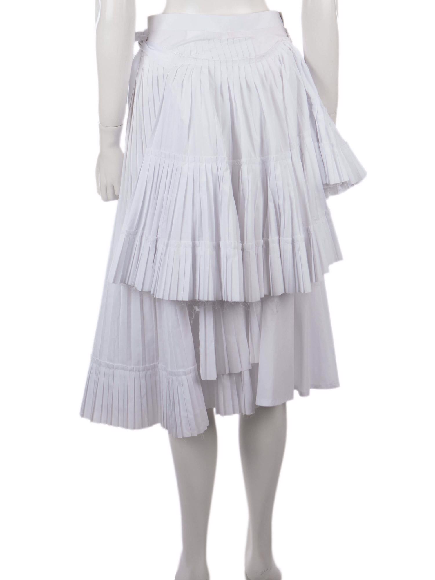 Bayan Beyaz COMME DES GARCONS ETEK