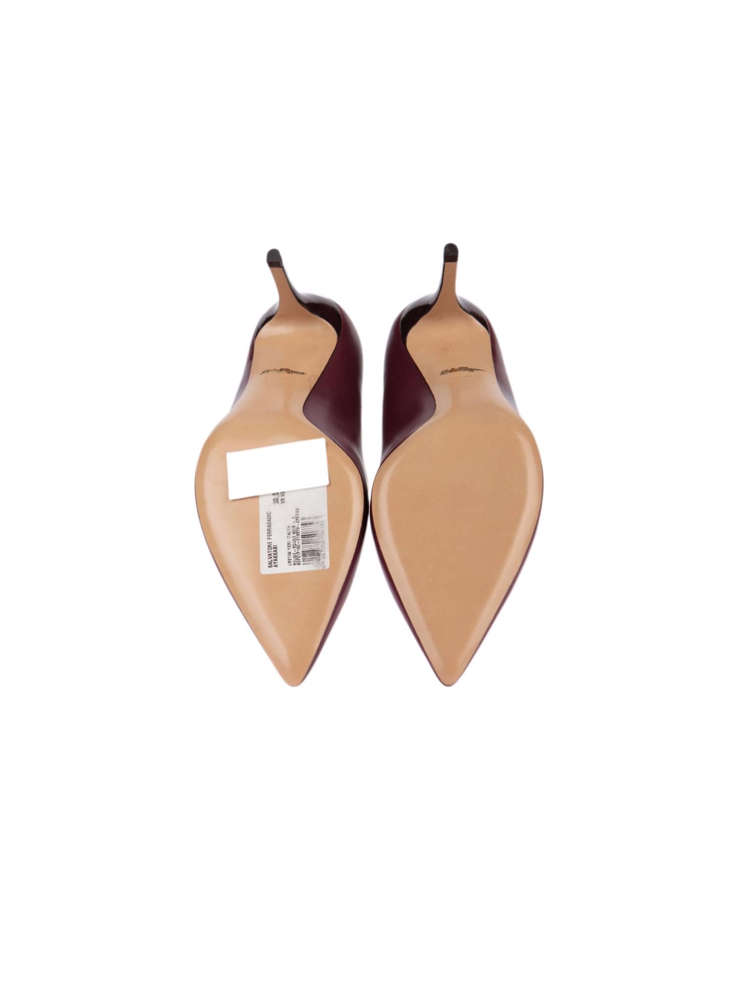 Bayan Kırmızı SALVATORE FERRAGAMO AYAKKABI
