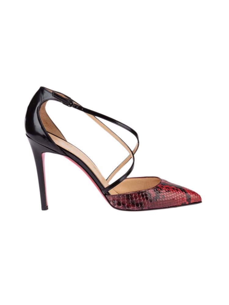 Bayan Kırmızı CHRISTIAN LOUBOUTIN AYAKKABI
