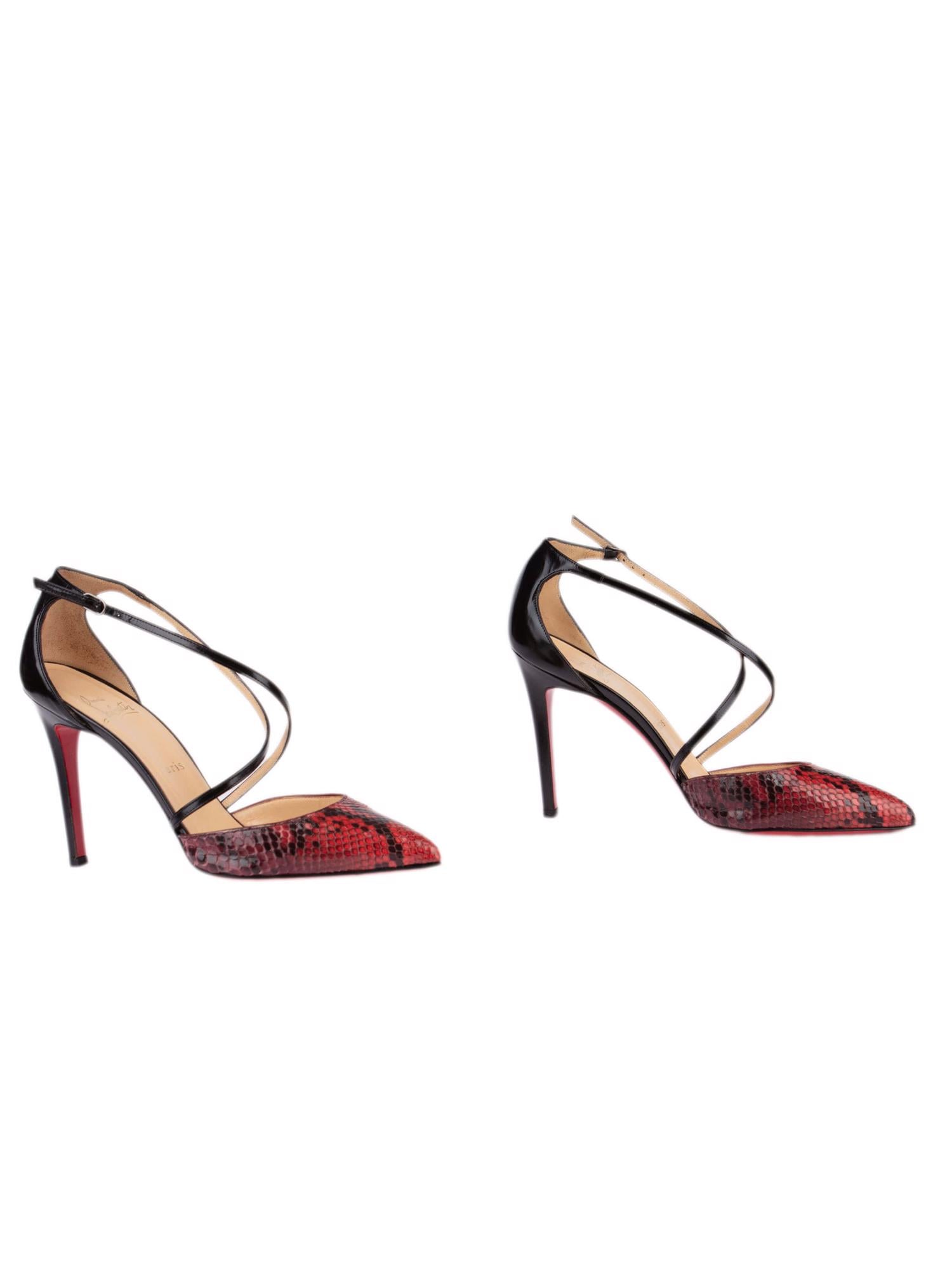 Bayan Kırmızı CHRISTIAN LOUBOUTIN AYAKKABI