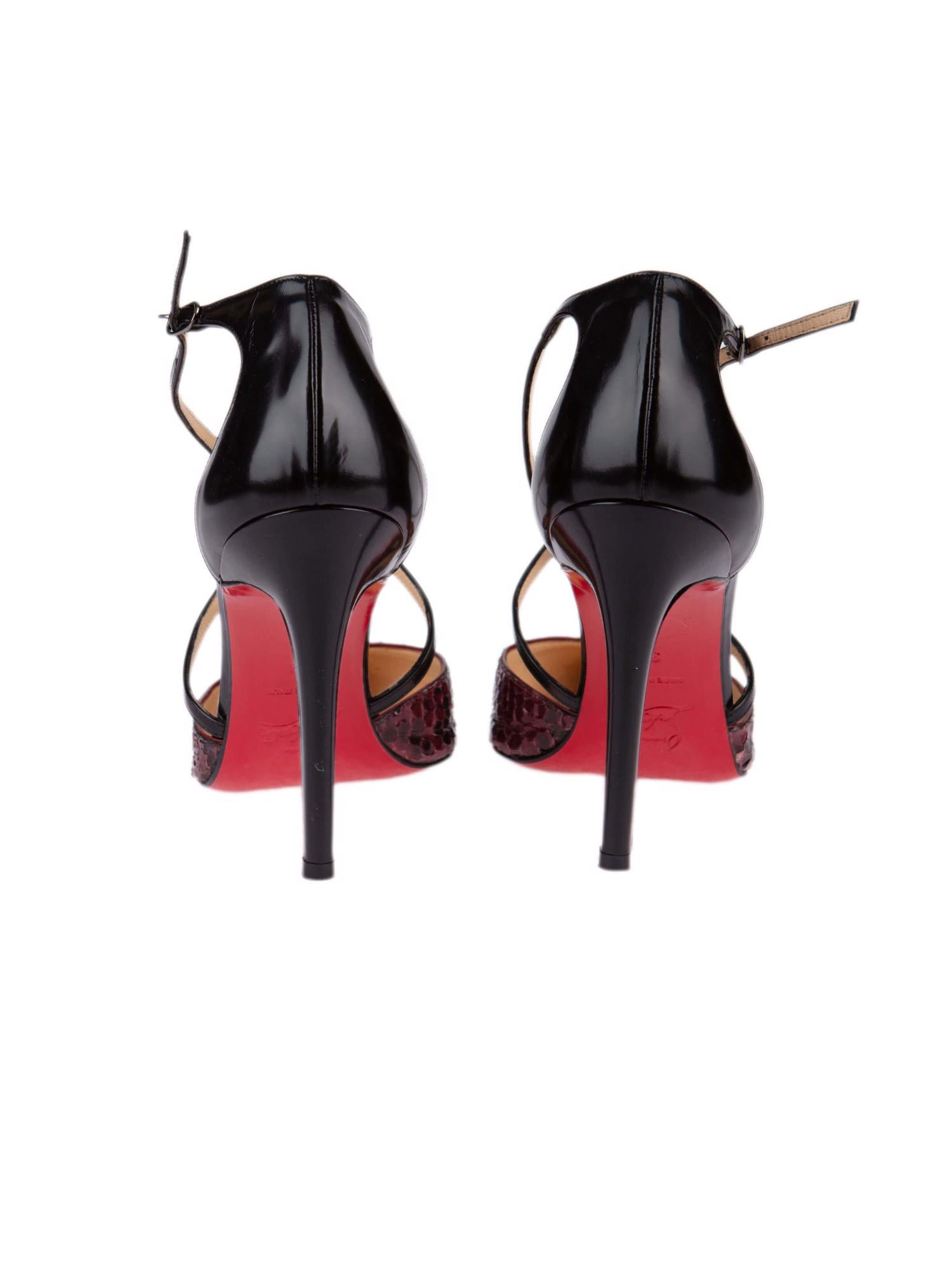 Bayan Kırmızı CHRISTIAN LOUBOUTIN AYAKKABI
