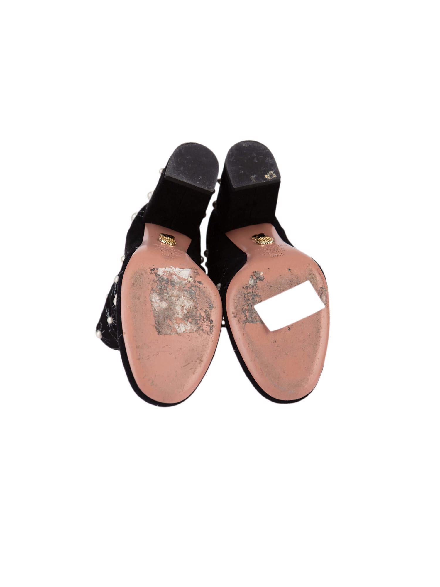 Bayan Siyah AQUAZZURA BOT