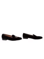 Bayan Siyah STUBBS&WOOTTON LOAFER