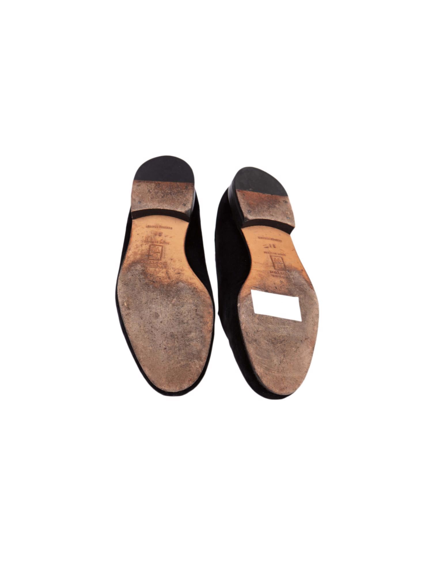 Bayan Siyah STUBBS&WOOTTON LOAFER