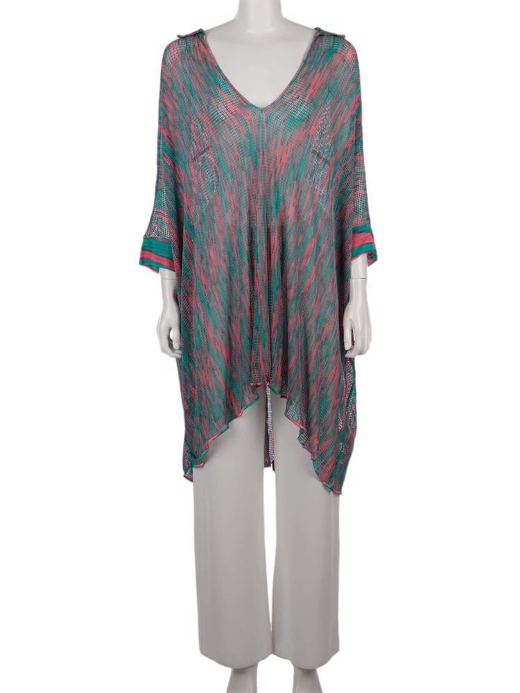 Bayan Pembe MISSONI MARE BLUZ