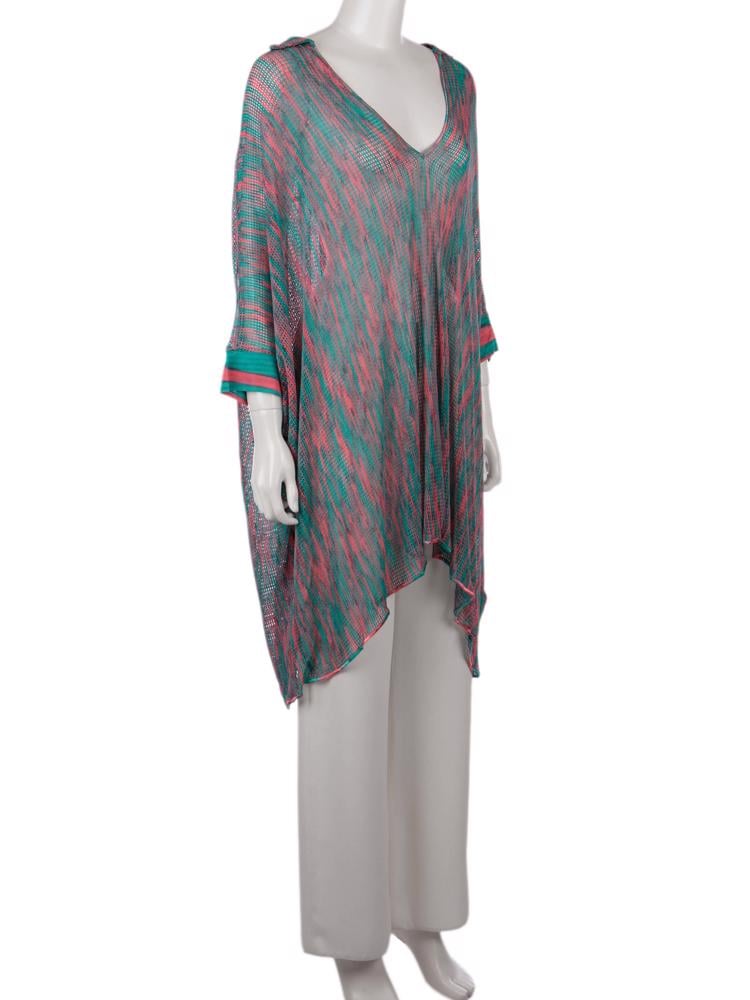 Bayan Pembe MISSONI MARE BLUZ