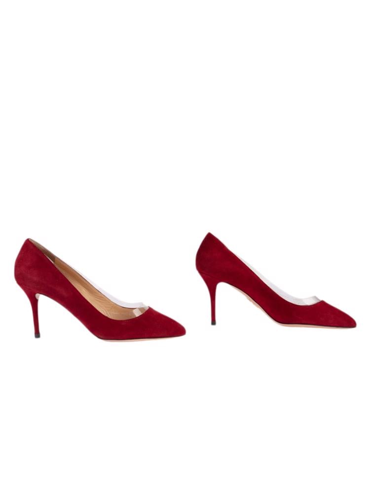 Bayan Kırmızı CHARLOTTE OLYMPIA AYAKKABI