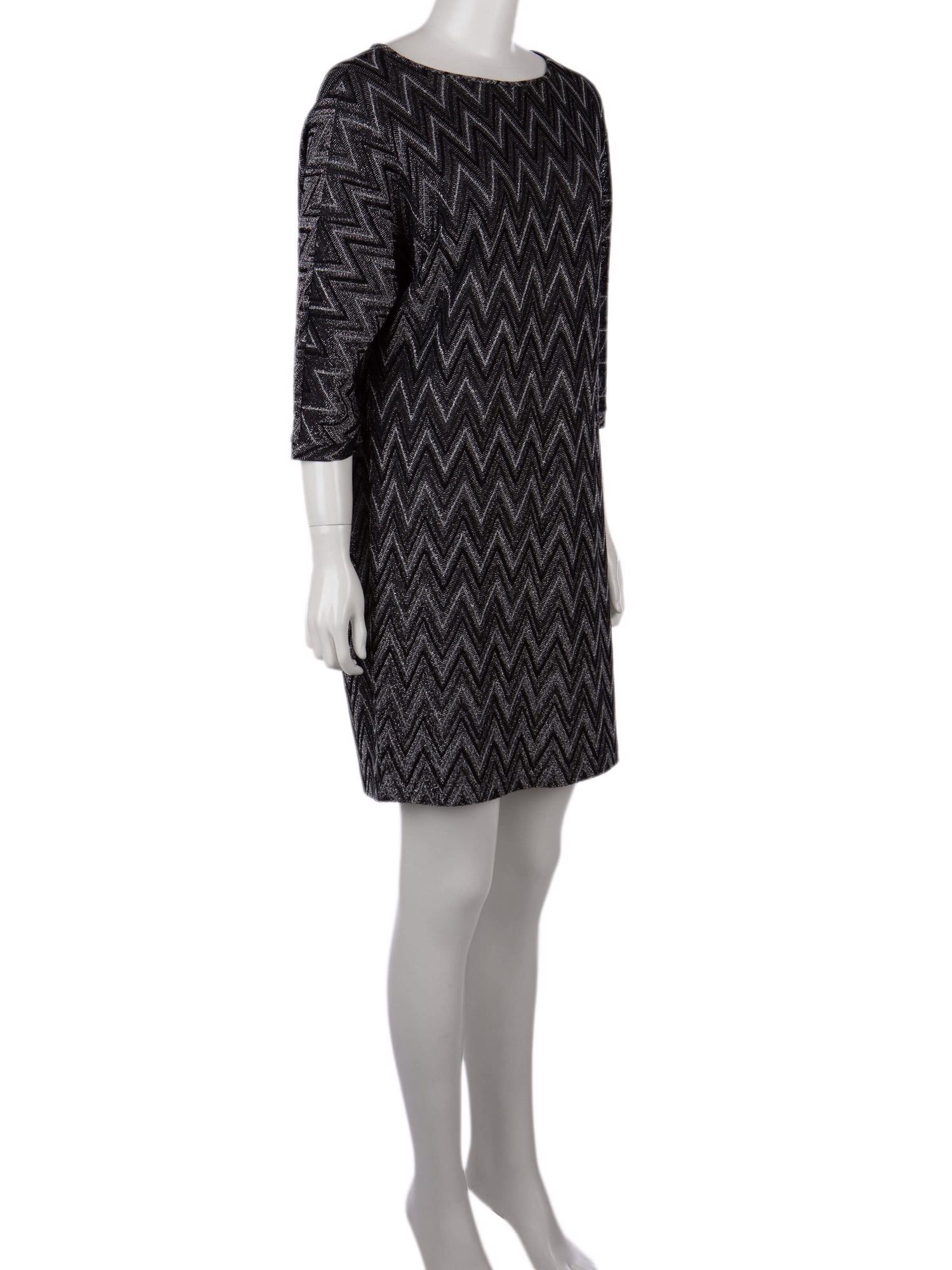 Bayan Siyah M MISSONI ELBİSE