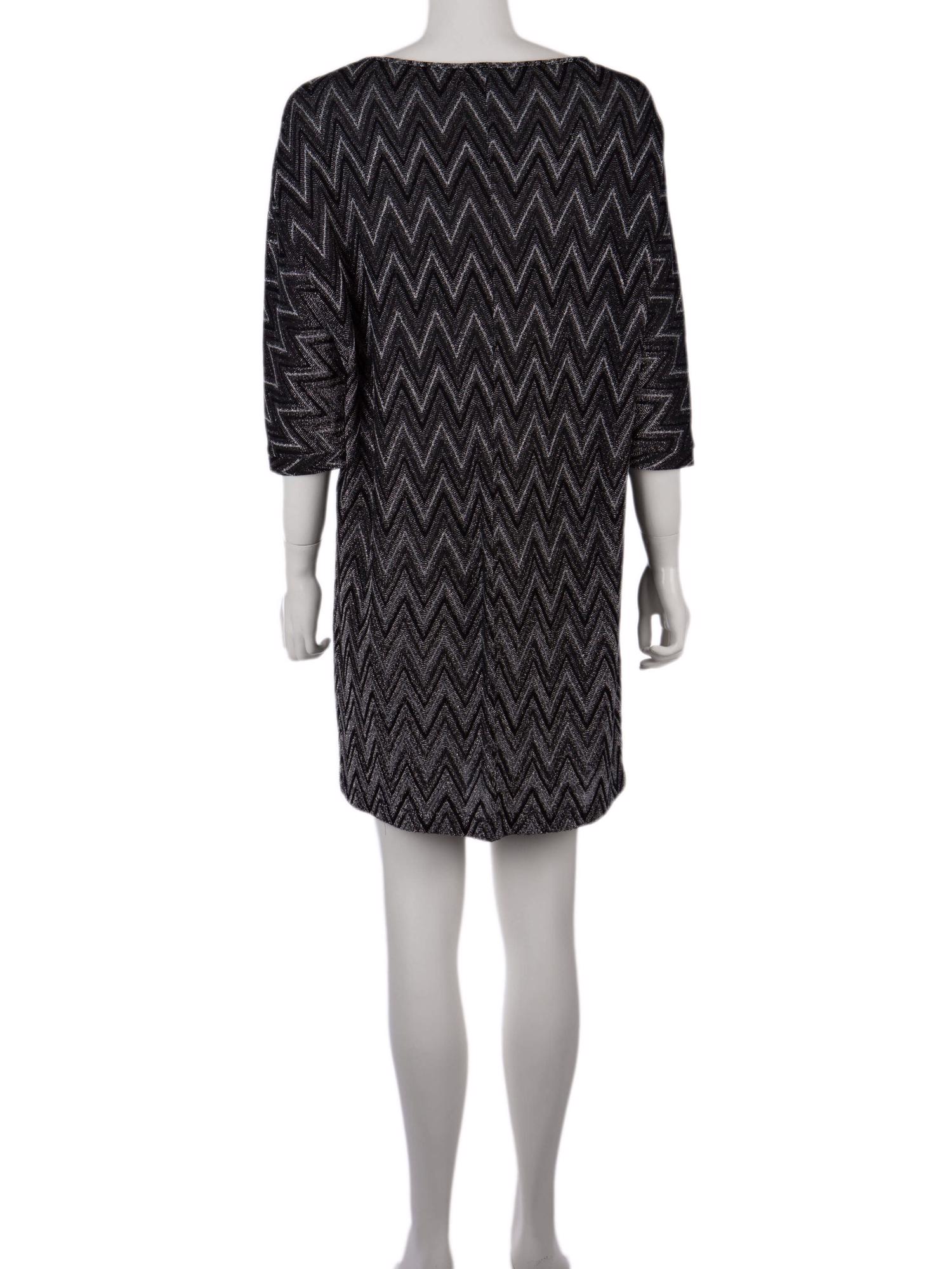 Bayan Siyah M MISSONI ELBİSE