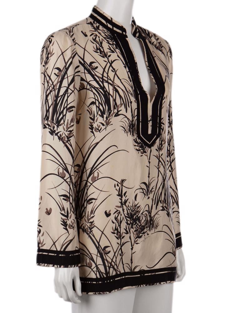 Bayan Krem TORY BURCH BLUZ