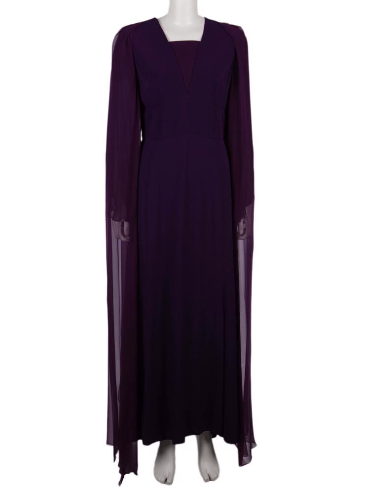 Bayan Mor ELIE SAAB ELBİSE