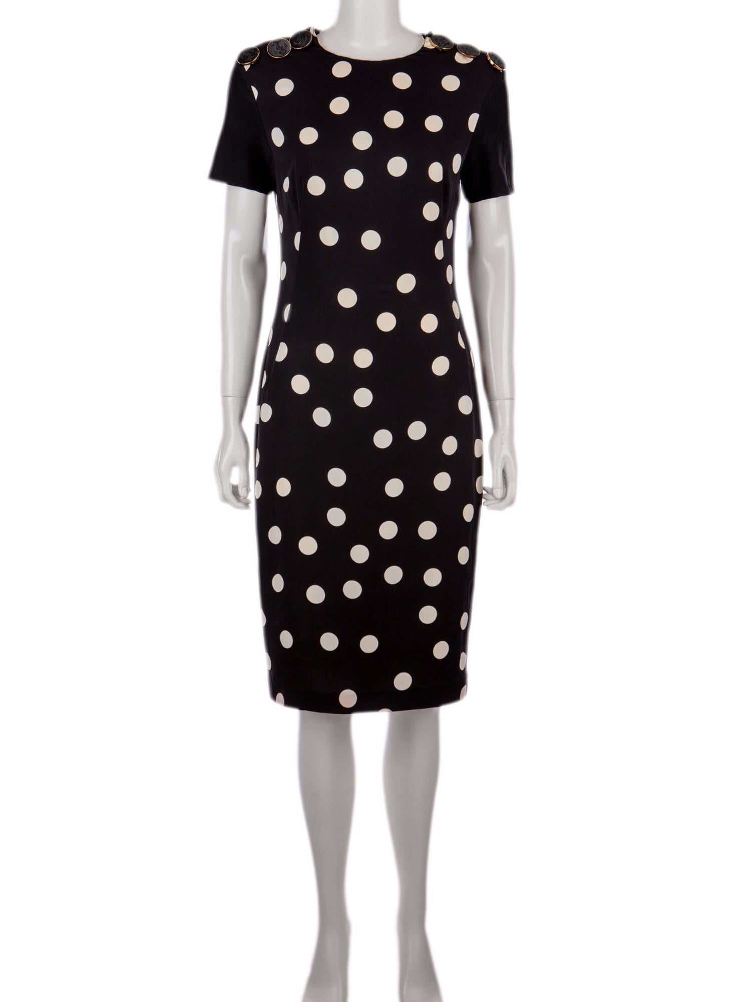 Bayan Siyah DOLCE&GABBANA ELBİSE