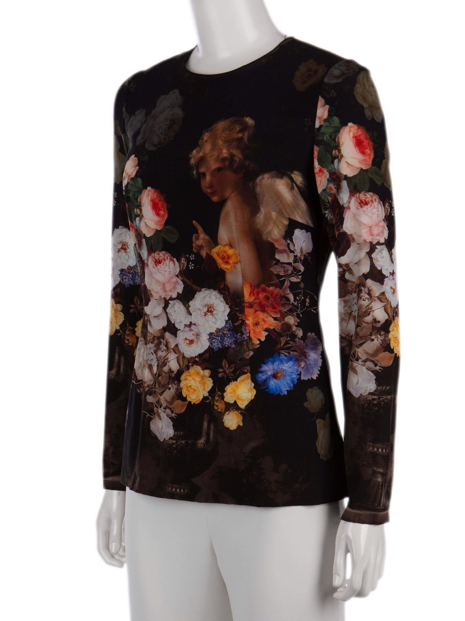 Bayan Siyah DOLCE&GABBANA BLUZ