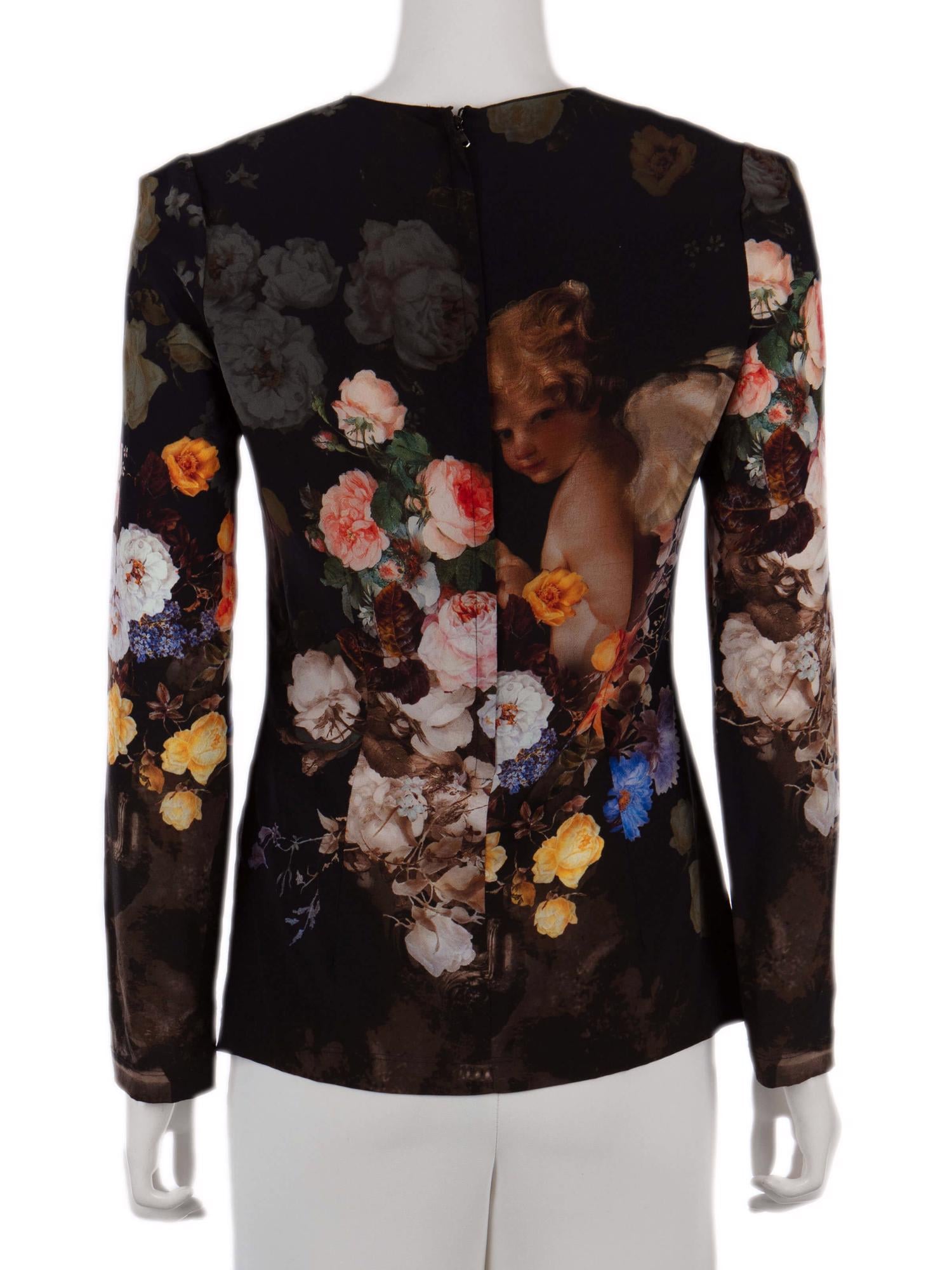 Bayan Siyah DOLCE&GABBANA BLUZ