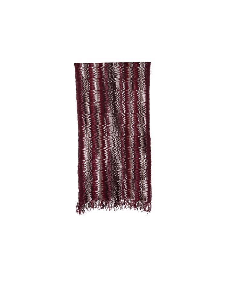Bayan Kırmızı MISSONI ATKI