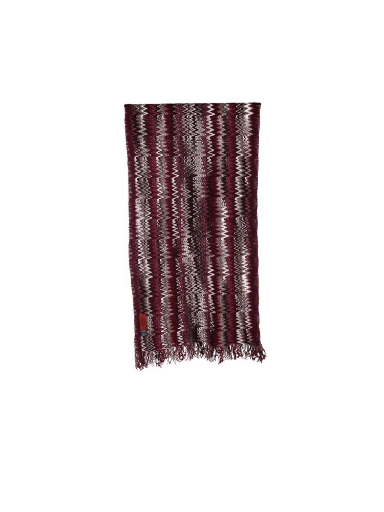 Bayan Kırmızı MISSONI ATKI